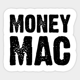 Money Mac v2 Sticker